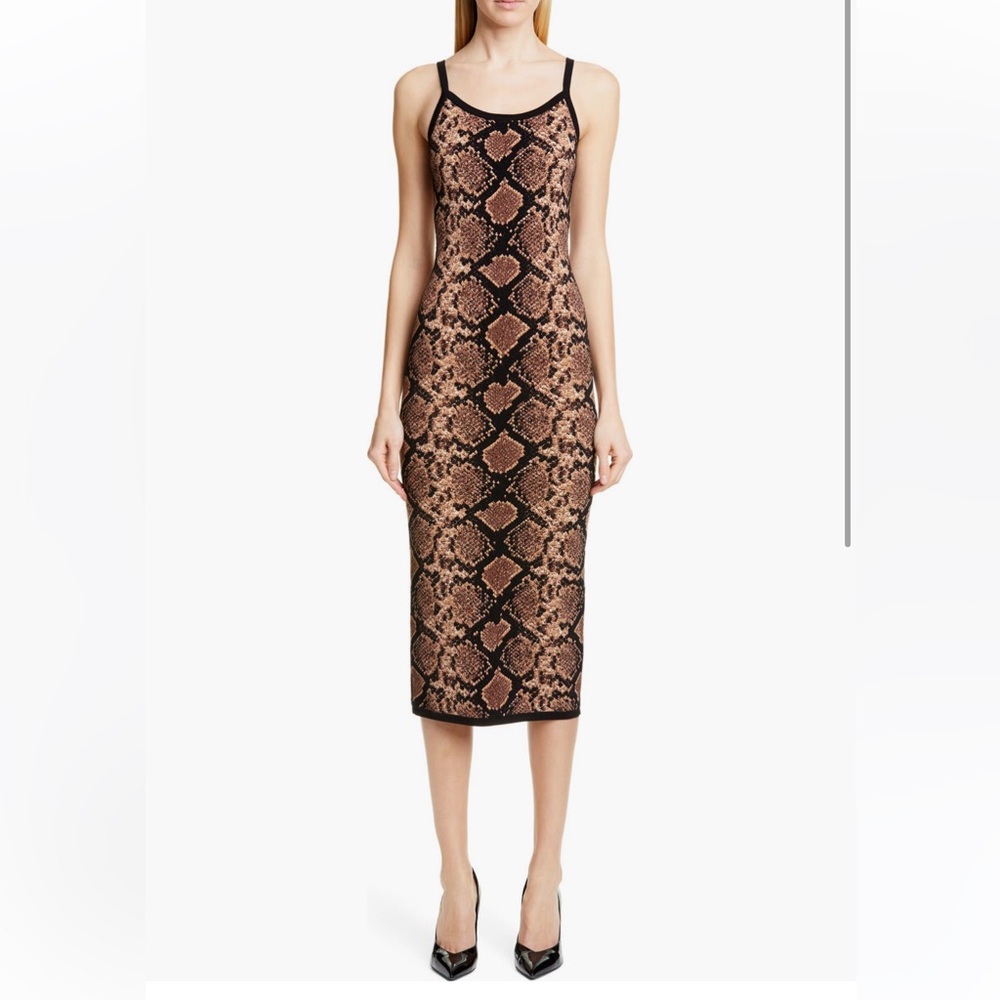 Michael Kors Collection Python Dress - image 1